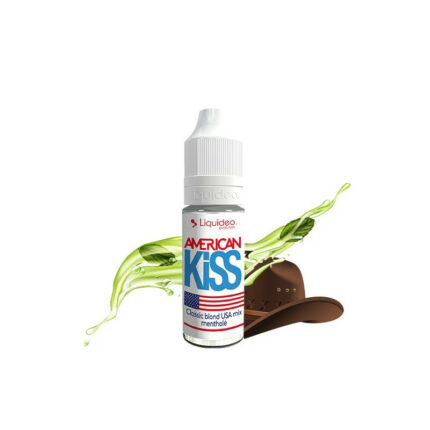 American Kiss 10ml - Liquideo