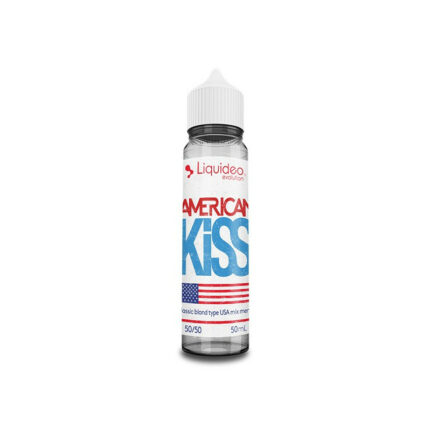 American Kiss 50ml Evolution - Liquideo