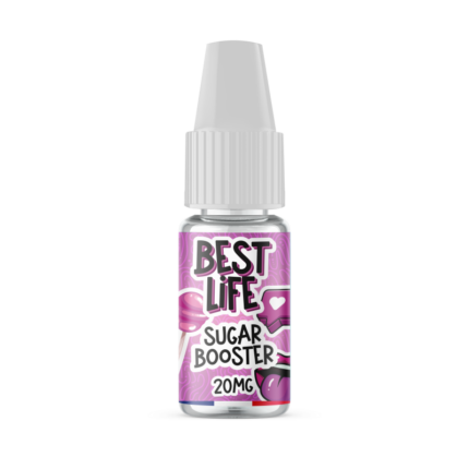 Booster 10ml 50/50 Sugar - Best Life