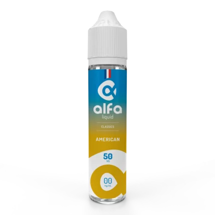 American 50ml - Alfa Liquid
