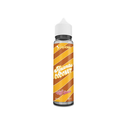 Ananas Coconut 50ml Wpuff Flavors - Liquideo